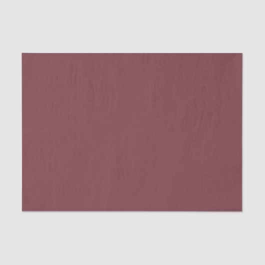 Basic Solid Marsala Seidenpapier (Vorderseite)