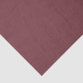 Basic Solid Marsala Seidenpapier (Ausschnitt)