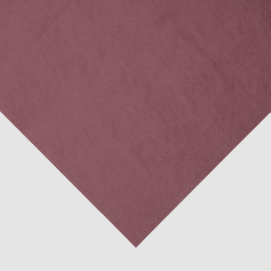 Basic Solid Marsala Seidenpapier (Ausschnitt)