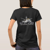 Basic Southern Trawlers T-Shirt für Damen (Rückseite)