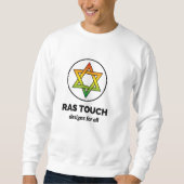 Basic Sweat Shirt - Ras Touch Star (Vorderseite)