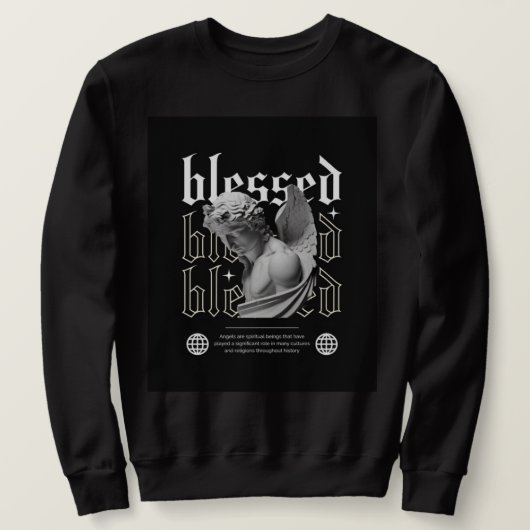 Basic Sweatshirt (Design vorne)