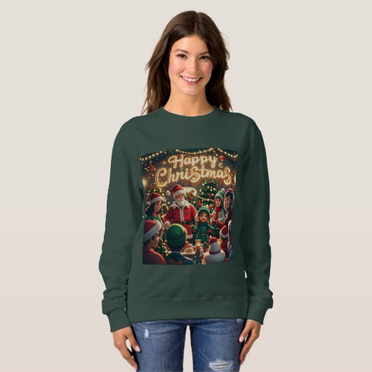 Basic Sweatshirt (Vorne ganz)