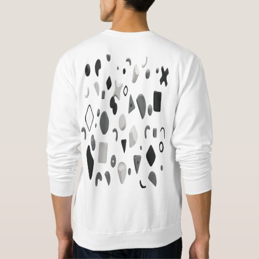 Basic Sweatshirt (Rückseite)