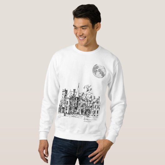 Basic Sweatshirt (Vorne ganz)