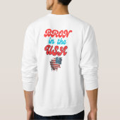 Basic Sweatshirt (Rückseite)