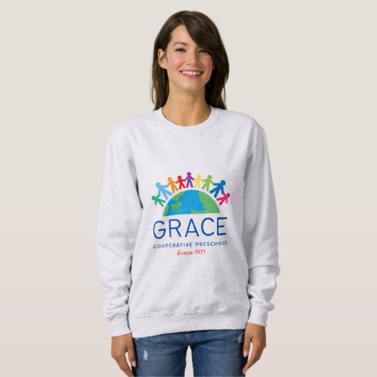 Basic Sweatshirt (Vorne ganz)