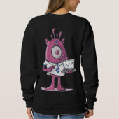 Basic Sweatshirt (Rückseite)