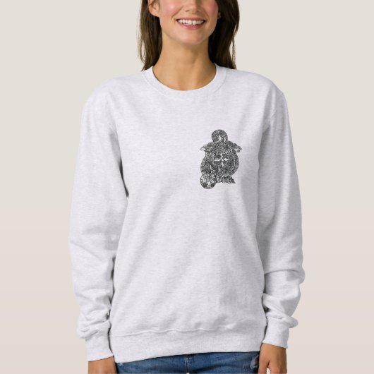 Basic Sweatshirt (Vorderseite)