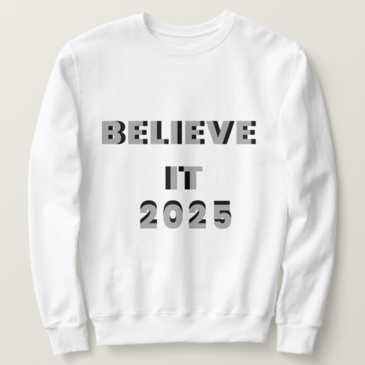 Basic Sweatshirt für Männer (Design vorne)