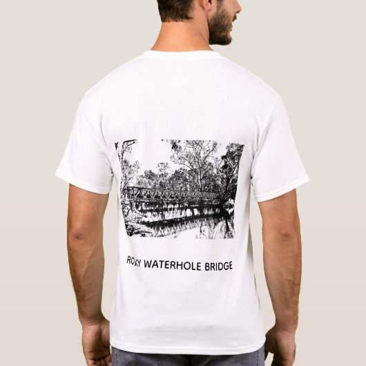 Basic t-shirt (Rückseite)