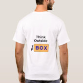 Basic T-Shirt for men (Rückseite)