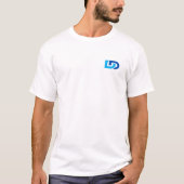 Basic T-Shirt für Männer Kleines Logo (Vorderseite)