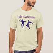 Basic-T - Shirt für Selbstausdrücke (Vorderseite)