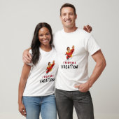 Basic T Shirt - Ich bin im Urlaub (Unisex)