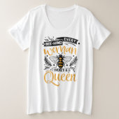 Basic-T - Shirt mit Plus-Größe (Design vorne)