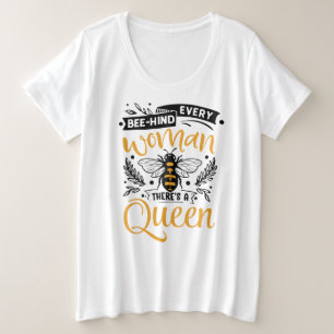 Basic-T - Shirt mit Plus-Größe