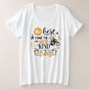 Basic-T - Shirt mit Plus-Größe