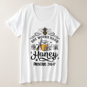 Basic-T - Shirt mit Plus-Größe