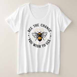 Basic-T - Shirt mit Plus-Größe