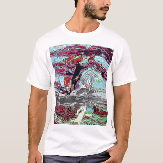 Basic T-Shirt – Strata Pulse (Vorderseite)