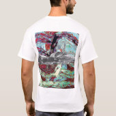 Basic T-Shirt – Strata Pulse (Rückseite)