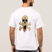 Basic T-Shirt. T-Shirt (Rückseite)