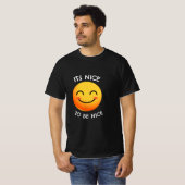 Basic T Shirt von "good be happy collection" (Vorne ganz)