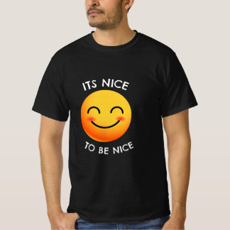 Basic T Shirt von "good be happy collection"