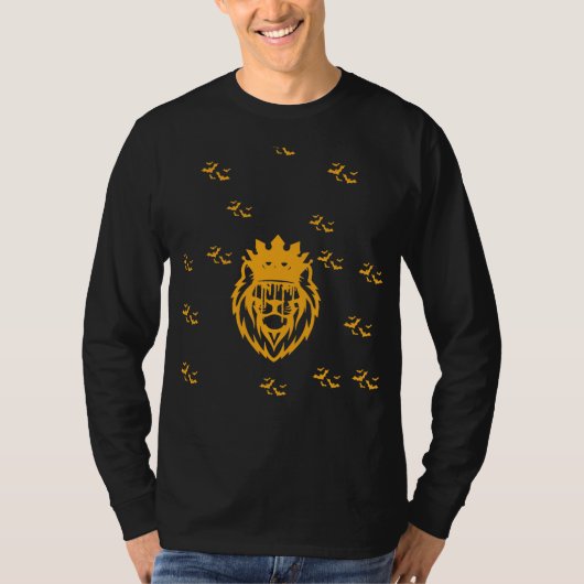 Basic T-shirt with Long Sleeves. (Vorderseite)
