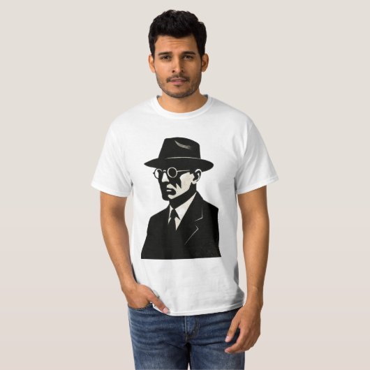 Basic-T T-Shirt (Vorne ganz)