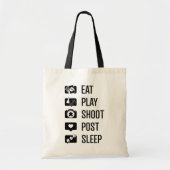 Basic-Tasche für Social Media Gamer Tragetasche (Vorne)
