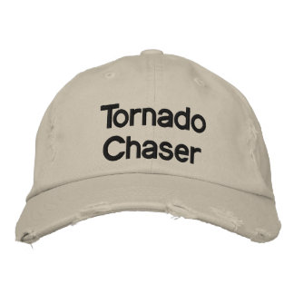 Basic Tornado Chaser Hat Bestickte Kappe