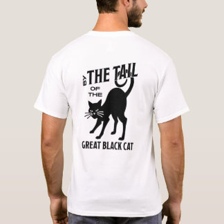 Basic TShirt "By the Schwanz of the Great Black Ca