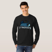 Basic Unisex Long Sleeve T - Shirt (Stingray) (Vorne ganz)