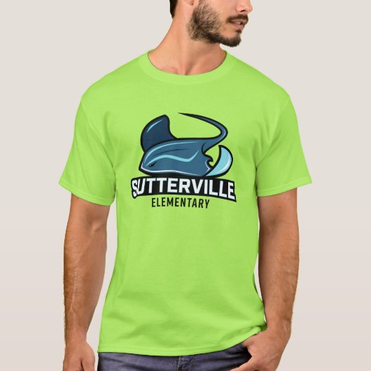 Basic Unisex T - Shirt (Sutterville) (Vorderseite)