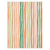 Basic Vintage Vertical Stripes Tischdecke (Vorderseite)