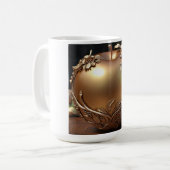Basic White Mug 15oz Kaffeetasse (Vorderseite Links)