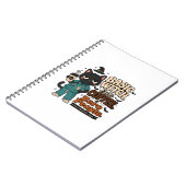 Basic Witch Extra Kaffee Zero Leute Notizbuch Notizblock (Linke Seite)