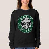 Basic Witch  Halloween Basic Witch Sweatshirt (Vorderseite)