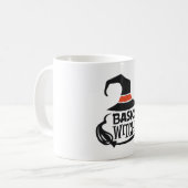 Basic Witch - Halloween Kaffeetasse (Vorderseite Links)