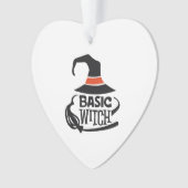 Basic Witch - Halloween Ornament (Vorderseite)