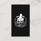 basic witch visitenkarte (Vorderseite)