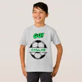 Basic Youth boys Soccer T - Shirt (Vorne ganz)