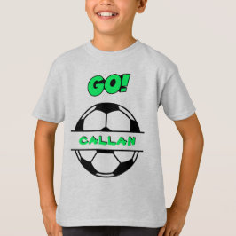 Basic Youth boys Soccer T - Shirt