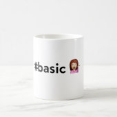 #basicgirl Tasse (Mittel)