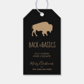 Basics Buffalo Kraft Paper ID602 Geschenkanhänger (Vorderseite)