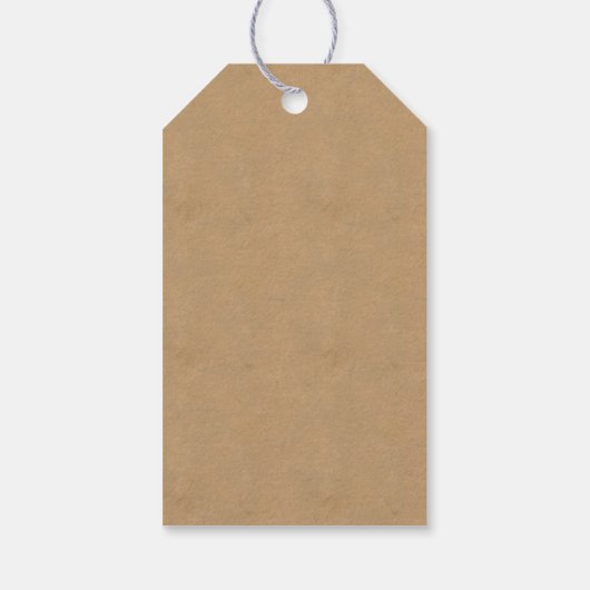 Basics Buffalo Kraft Paper ID602 Geschenkanhänger (Rückseite)