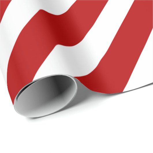 Basics für rote und weiße oder rote und grüne Cand Geschenkpapier (Rolleneckpunkt)