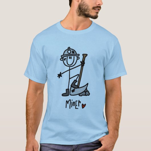 Basics Miner T-Shirts und Geschenke (Vorderseite)